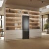 COMBI FRENCH DOOR HAIER HTW5620CNMP NF C 205X59,5 NGO - Imagen 25