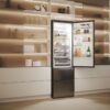 COMBI FRENCH DOOR HAIER HTW5620CNMP NF C 205X59,5 NGO - Imagen 26