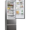 COMBI FRENCH DOOR HAIER HTW5620CNMP NF C 205X59,5 NGO - Imagen 5