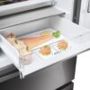 COMBI FRENCH DOOR HAIER HTW5620CNMP NF C 205X59,5 NGO - Imagen 8