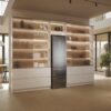 .AT.COMBI FRENCH DOOR HAIER HTW5620ENMG 205X59,5 NF E DIPS.HON 414L I - Imagen 23