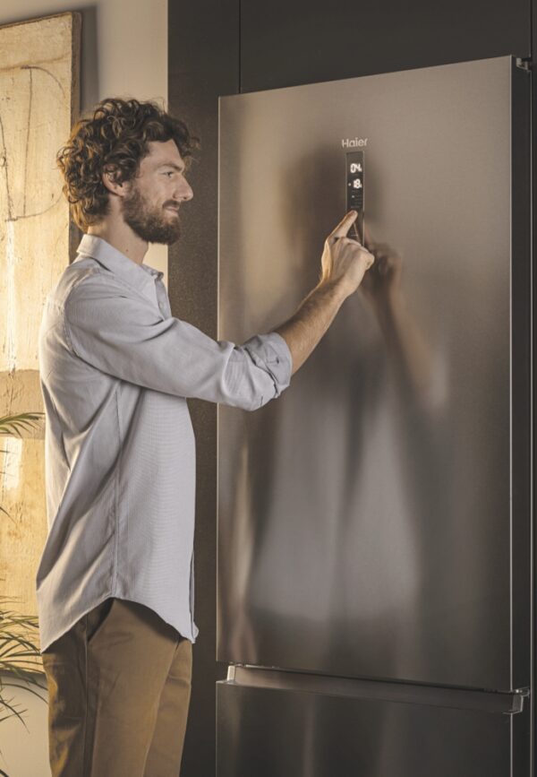 .AT.COMBI FRENCH DOOR HAIER HTW7720BNMM 201X70 NF B INVERTER DISP.486 - Imagen 13