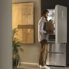 .AT.COMBI FRENCH DOOR HAIER HTW7720BNMM 201X70 NF B INVERTER DISP.486 - Imagen 14