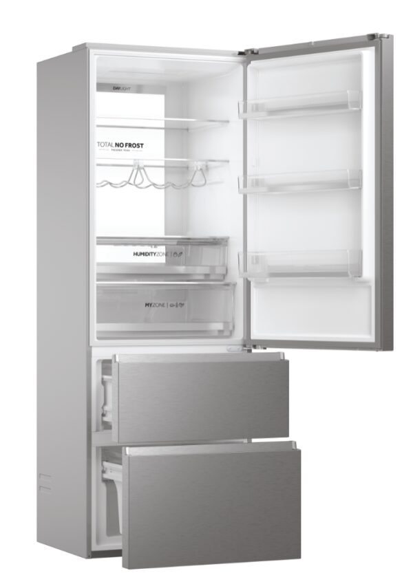 .AT.COMBI FRENCH DOOR HAIER HTW7720BNMM 201X70 NF B INVERTER DISP.486 - Imagen 5