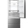 .AT.COMBI FRENCH DOOR HAIER HTW7720DNMP NF D 201X70 INOX - Imagen 2