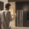 .AT.COMBI FRENCH DOOR HAIER HTW7720DNMP NF D 201X70 INOX - Imagen 15