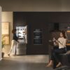 .AT.COMBI FRENCH DOOR HAIER HTW7720DNMP NF D 201X70 INOX - Imagen 17