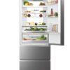 .AT.COMBI FRENCH DOOR HAIER HTW7720DNMP NF D 201X70 INOX - Imagen 3