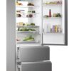 .AT.COMBI FRENCH DOOR HAIER HTW7720DNMP NF D 201X70 INOX - Imagen 6