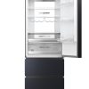 .AT.COMBI - FRENCH DOOR HAIER HTW7720ENMB 206X70 NF E NGO. - Imagen 2