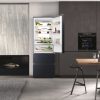 .AT.COMBI - FRENCH DOOR HAIER HTW7720ENMB 206X70 NF E NGO. - Imagen 11
