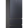.AT.COMBI - FRENCH DOOR HAIER HTW7720ENMB 206X70 NF E NGO. - Imagen 4