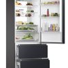 .AT.COMBI - FRENCH DOOR HAIER HTW7720ENMB 206X70 NF E NGO. - Imagen 6
