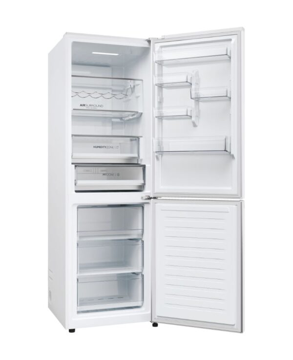 .AT.COMBI HAIER HDPW5618DNPW 185X59,5 NF D INVERTER DISP. HON 352L BCO - Imagen 6