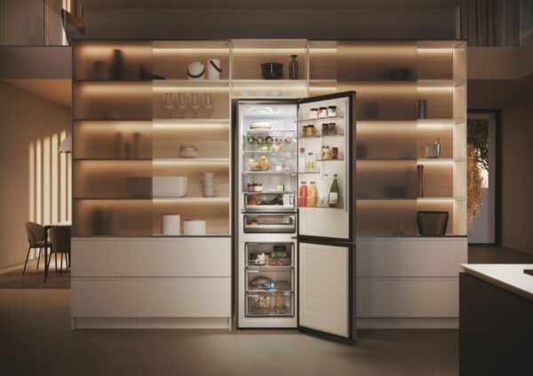 .AT.COMBI HAIER HDPW5620BNPK 205X59,5 NF B 409L INOX - Imagen 14