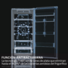 .AT.COMBI HAIER HDPW7620AANPK 205X59,5 NF A INVERTER DISP.HON 409L IN - Imagen 33