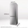 .AT.COMBI HAIER HDPW7620AANPK 205X59,5 NF A INVERTER DISP.HON 409L IN - Imagen 34