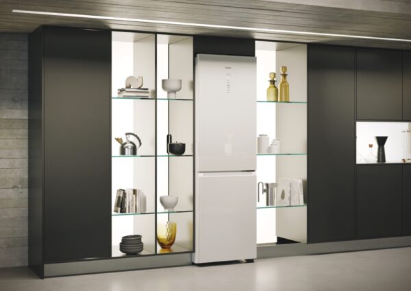.AT.COMBI HAIER HDR7619DNGW 192,5X59,5 NF D INVERTER DISP.403L CRIST. - Imagen 19