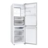 .AT.COMBI HAIER HDR7619DNGW 192,5X59,5 NF D INVERTER DISP.403L CRIST. - Imagen 6