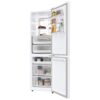 .AT.COMBI HAIER HDR7619DNGW 192,5X59,5 NF D INVERTER DISP.403L CRIST. - Imagen 8