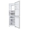 .AT.COMBI HAIER HDR7619DNGW 192,5X59,5 NF D INVERTER DISP.403L CRIST. - Imagen 9