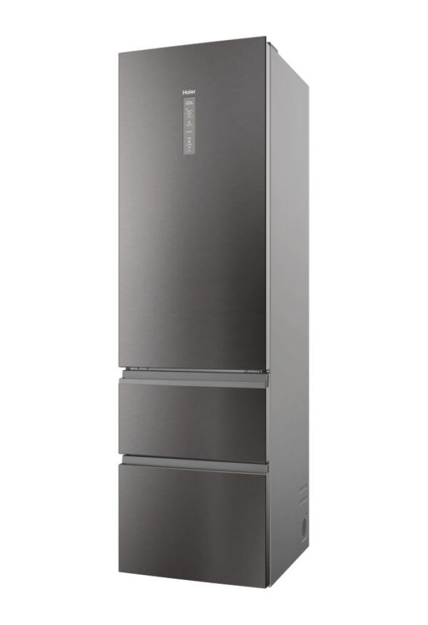 .AT.COMBI HAIER HTW7620CNMP 205X59,5 NF C INVERTER DISP. HON 414L INOX - Imagen 7