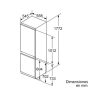 .AT.COMBI INT. SIEMENS KI86SAFE0 CICLICO 177,2X55,8 E 266L P.FIJA - Imagen 5
