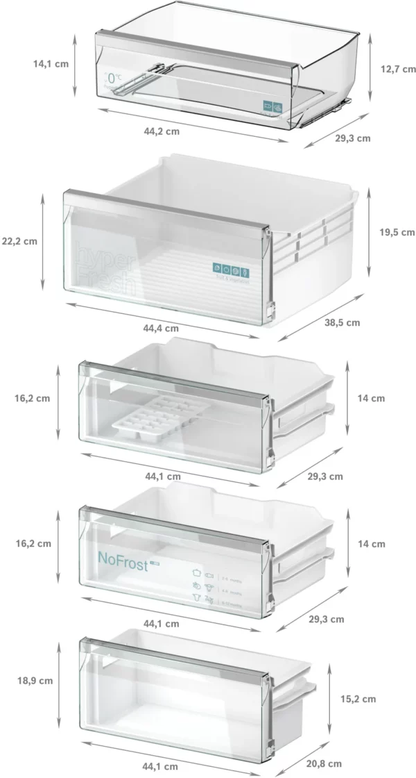 .AT.COMBI INT.SIEMENS KI96NVFD0 194X56 NF CONG. D 289L P.FIJA - Imagen 7