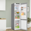 .AT.COMBI KGN392LAF 203X60 NF A 363L INOX.MATE - Imagen 3