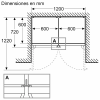 .AT.COMBI SIEMENS KG39N7ICT 203X60 NF C 0º DISP 363L INOX - Imagen 11