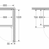 .AT.COMBI SIEMENS KG39N7ICT 203X60 NF C 0º DISP 363L INOX - Imagen 8