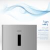 .AT.COMBI SVAN SC185601ENFDX 185X59,5 NF E DISP 290L INOX - Imagen 6