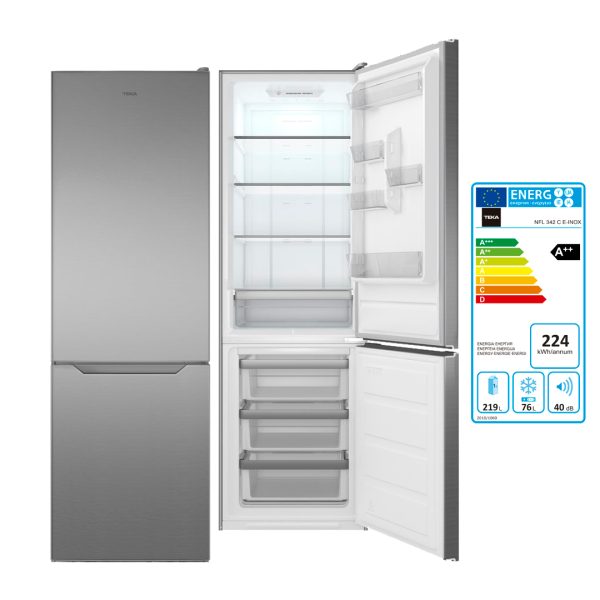 .AT.COMBI TEKA NFL342C 188X59,5 NF E 310L INOX 113420000 - Imagen 5