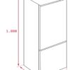 COMBI TEKA NFL342C BCO 1,88 NF A++ 113420001 - Imagen 4