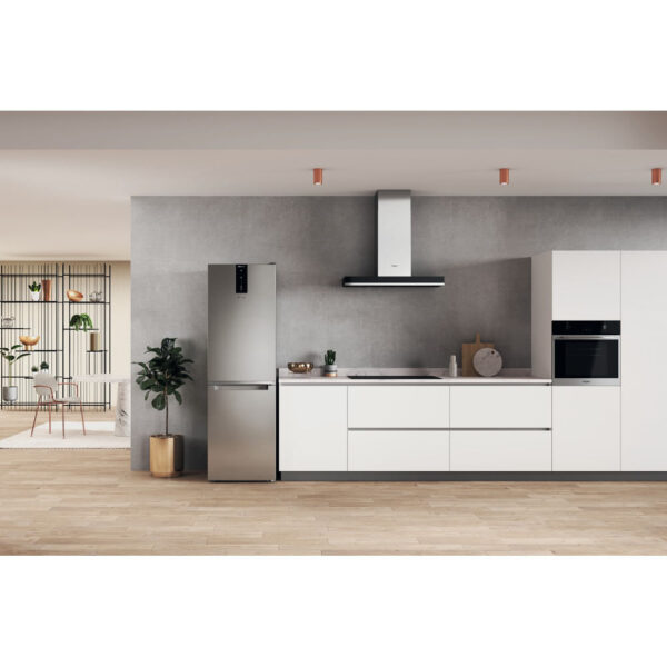.AT.COMBI WHIRLPOOL W7X 82O OX 191X60 NF E INOX - Imagen 5