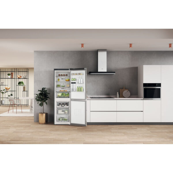 .AT.COMBI WHIRLPOOL W7X 82O OX 191X60 NF E INOX - Imagen 6