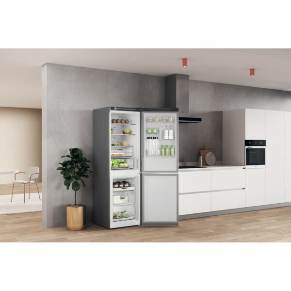 .AT.COMBI WHIRLPOOL W7X 82O OX 191X60 NF E INOX - Imagen 7