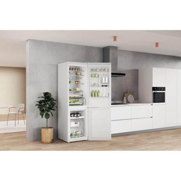 .AT.COMBI WHIRLPOOL W7X 92O W H 203X60 NF E BCO - Imagen 7