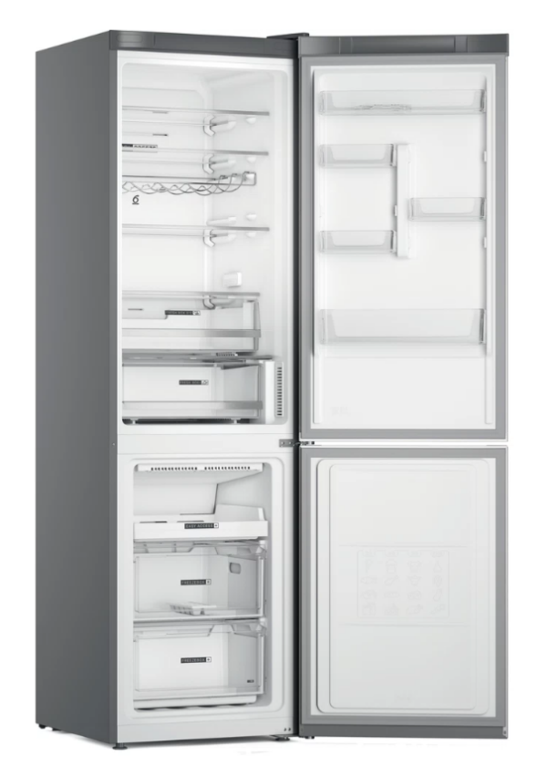 .AT.COMBI WHIRLPOOL W7X 93T OX 203X60 NF D INOX - Imagen 3