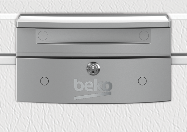 CONGELADOR HORIZONTAL BEKO HSM14540 75,5X67,5 CICLICO E 1CESTA 205L B - Imagen 5