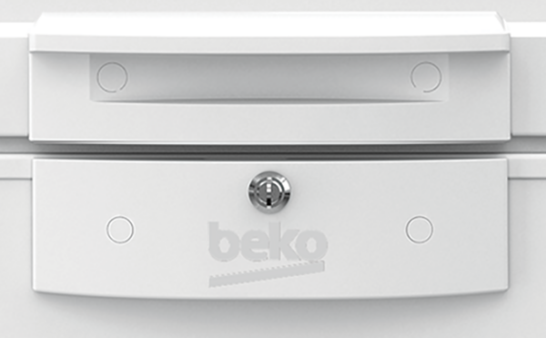 CONGELADOR HORIZONTAL BEKO HSM29540 110,5X67,5 CICLICO E 2CESTAS 298L - Imagen 4