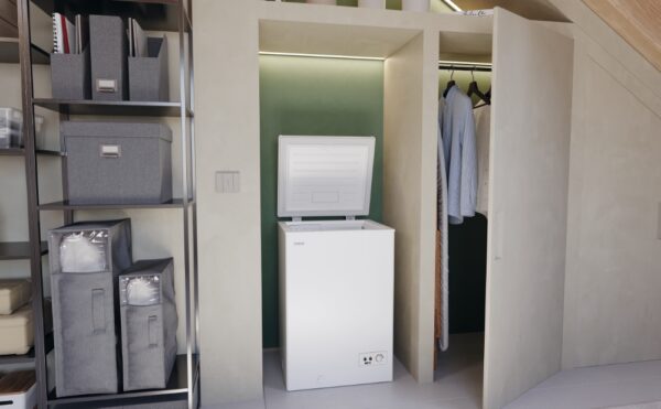 .AT.CONGELADOR HORIZONTAL CANDY CCHH 100E 54,5X49 CICLICO E HON 97L - Imagen 7