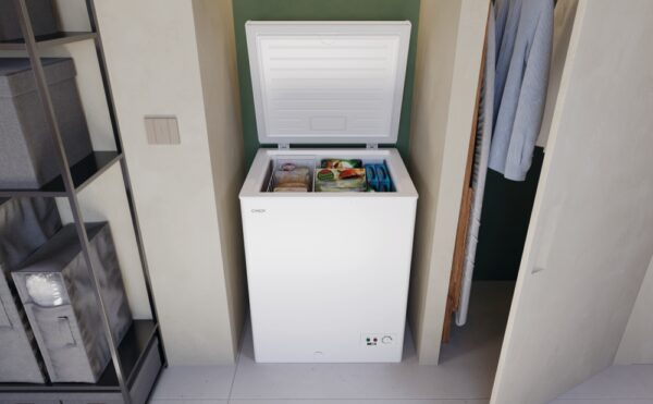 .AT.CONGELADOR HORIZONTAL CANDY CCHH 145E 69,5X55,5 CICLICO E HON 137L - Imagen 9
