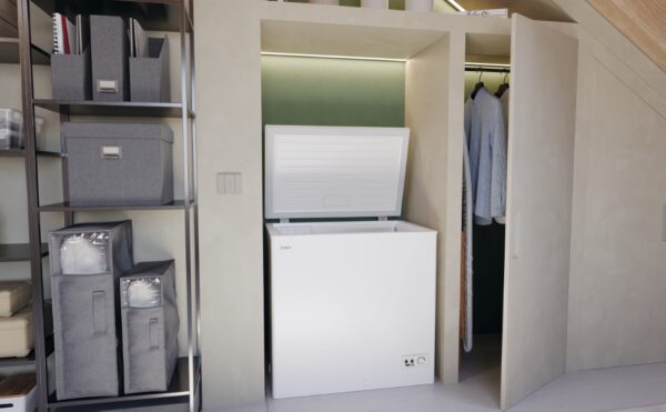 .AT.CONGELADOR HORIZONTAL CANDY CCHH 200E 91,5X55,5 CICLICO E HON 196L - Imagen 9