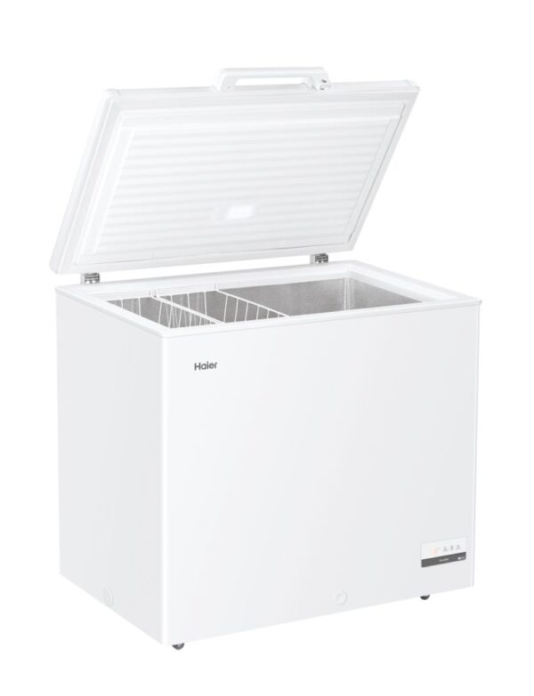 .AT.CONGELADOR HORIZONTAL HAIER HCE251E 94X62 CICLICO E HON 248L - Imagen 3