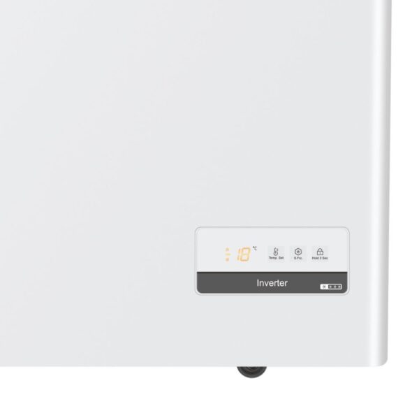 .AT.CONGELADOR HORIZONTAL HAIER HCE251E 94X62 CICLICO E HON 248L - Imagen 6