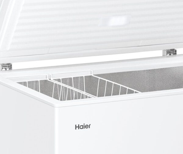 .AT.CONGELADOR HORIZONTAL HAIER HCE301E 111X62 CICLICO E HON 300L - Imagen 8