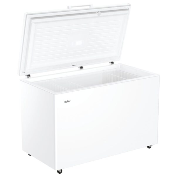 .AT.CONGELADOR HORIZONTAL HAIER HCE420E 132X75 CICLICO E HON 418L - Imagen 2