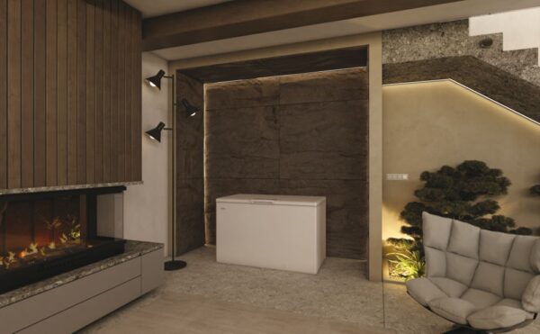 .AT.CONGELADOR HORIZONTAL HAIER HCE420E 132X75 CICLICO E HON 418L - Imagen 6
