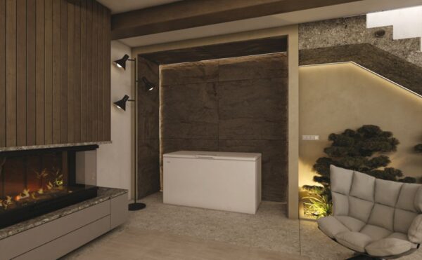 .AT.CONGELADOR HORIZONTAL HAIER HCE520E 154,5X75 CICLICO E HON 508L - Imagen 5